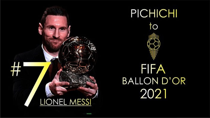 Lionel Messi- Cầu thủ nhận danh hiệu Pichichi nhiều nhất 
