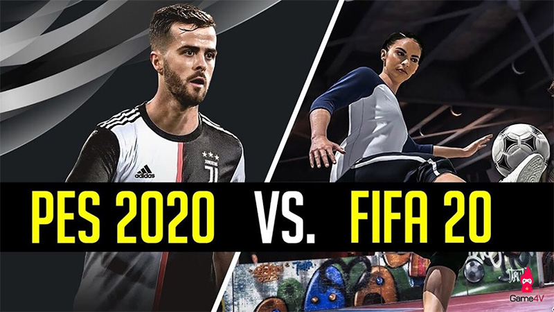 PES và FIFA có điểm gì khác nhau