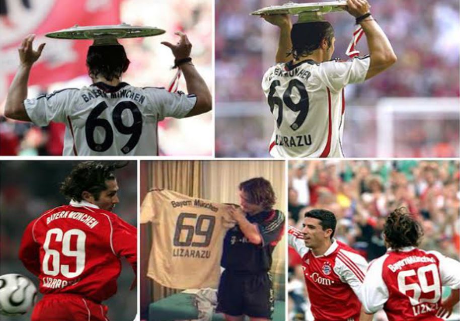 Câu chuyện về những số áo của các huyền thoại bóng đá