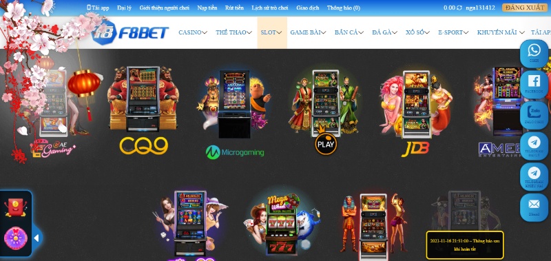 Thông tin cơ bản về trò chơi Slot F8Bet là gì
